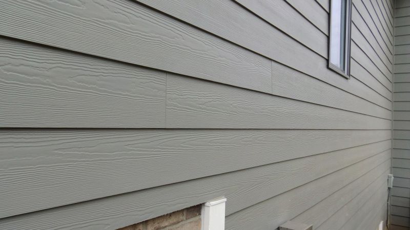 New Fiber Cement Siding
