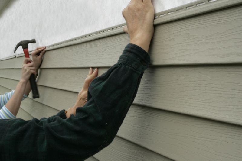 Securing the Siding